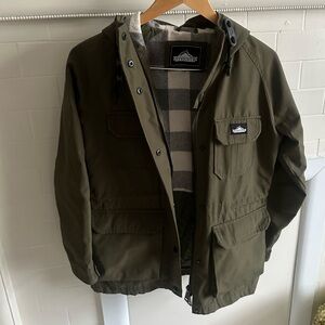Madewell x Penfield® Kasson Jacket in Olive XS
